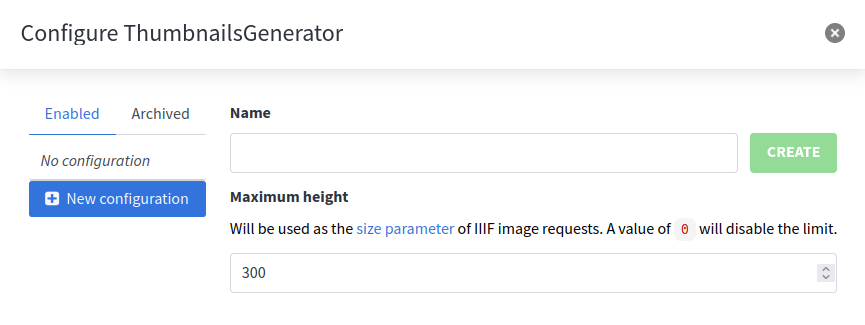 Markdown help text in worker configuration fields