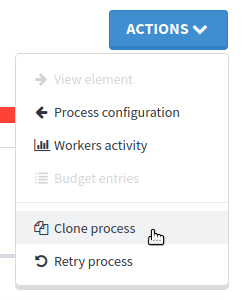 clone process