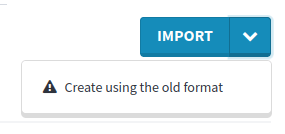Button to create a worker version with the old format