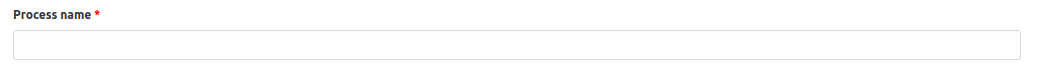 Process name