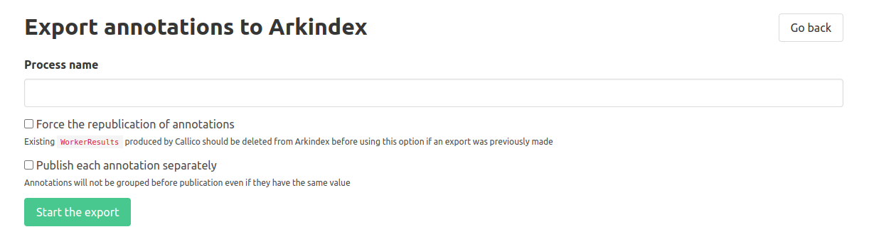 New publication options
