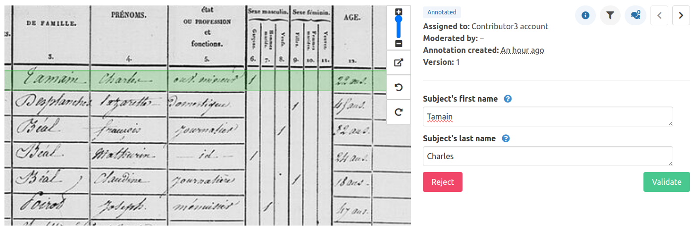 Task moderation