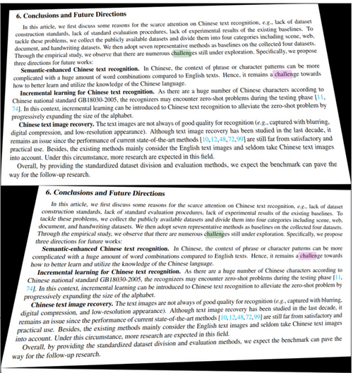 document perspective