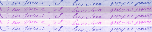 line color jitter
