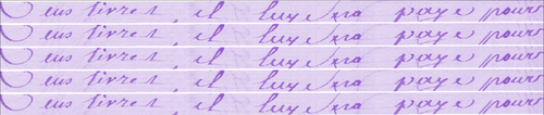 line gaussian blur