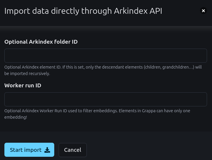 import api