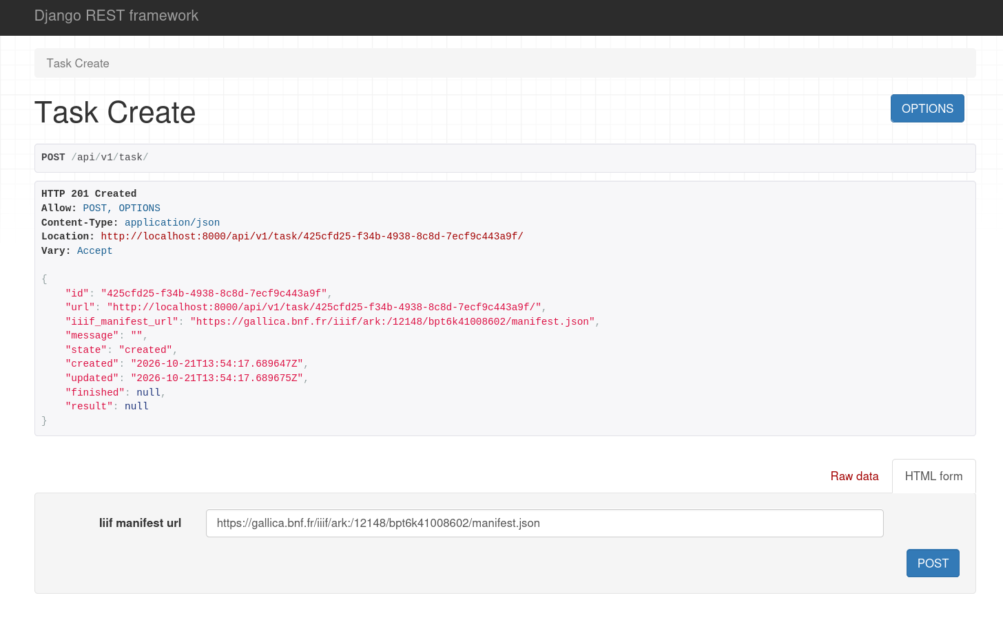 html client