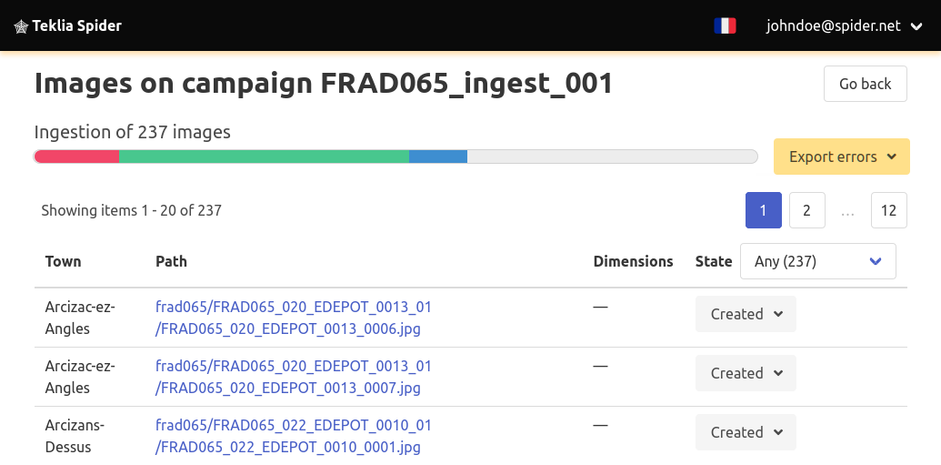 Image validation