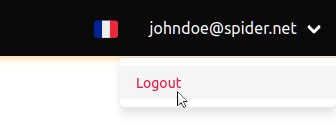 Logout